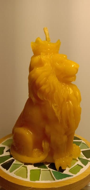 Свеча «Король Лев»